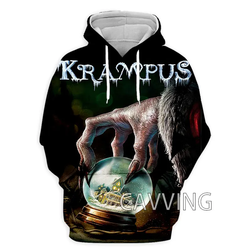 New Fashion Women/Men's 3D Print  Krampus Movie Hoodies Hooded Sweatshirts Harajuku Hoodie Sweatshirts Tops Clothing