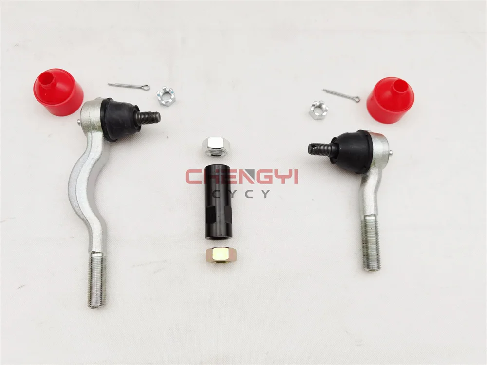 Steering Tie Rod End Kit OTR/INR For Mitsubishi L200 K74T 4D56 4M40 V31W V43W V44W V45W V46W K94W K96 MB831043 MB831044 MR319728