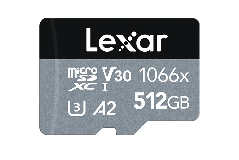 Original Lexar Professional Micro TF-Karte 1366x 64GB 128GB Flash-Karte V30 A2 Klasse 10 SDXC Max 160MB/s für Kamera – Detail 9