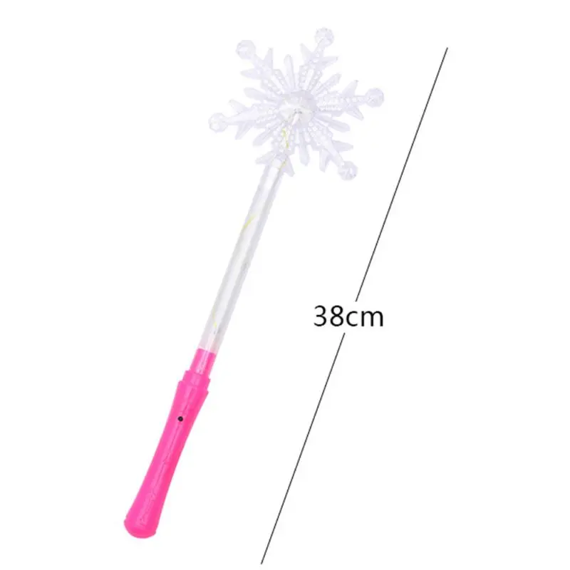 Flashing Lights Up Glow Sticks Magic Star Wand Party Concert Xmas Halloween Kids Gift Toy Glowing Fairy Pentagram Flash Stick