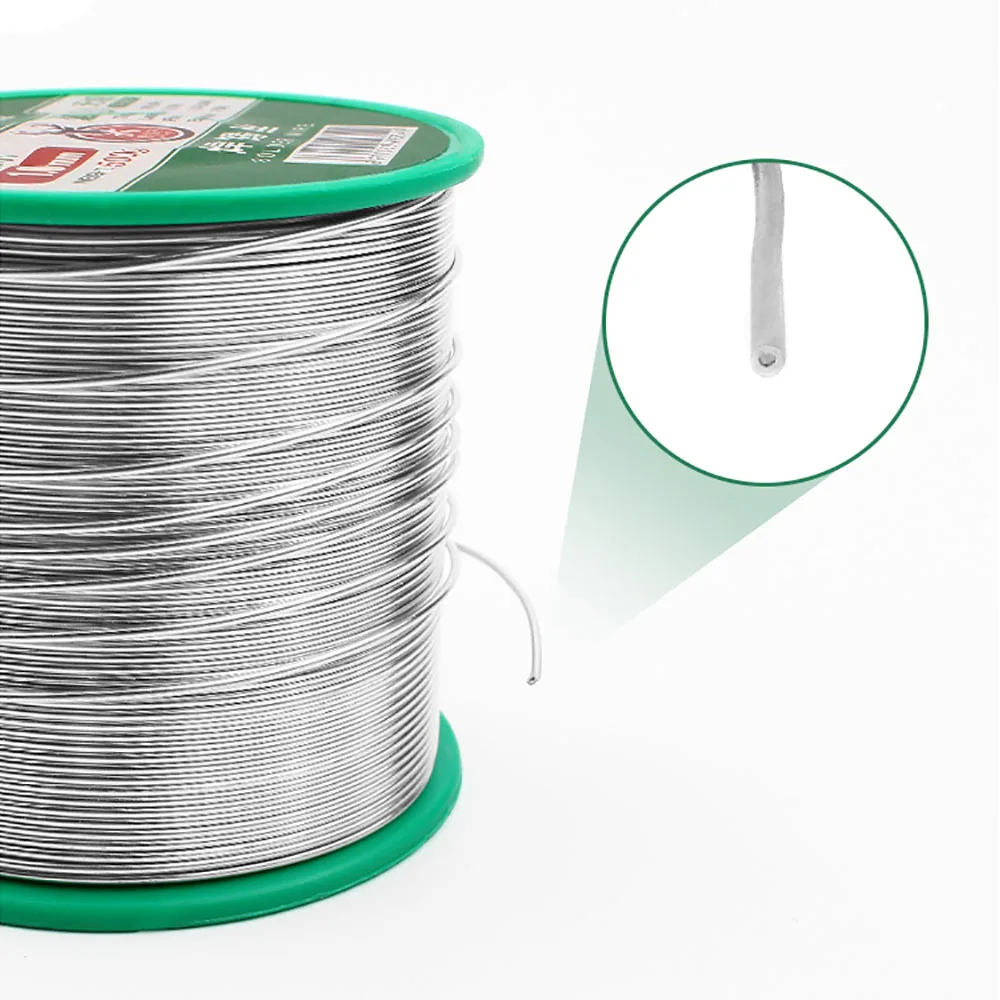Tidak Perlu Solder Bubuk Pengelasan Mematri Suhu Rendah Solder Batang Solder Kawat Timah Timah Timbal Rosin 0.3/0.4/0.5/0.6/0.8/1.0/1.2Mm