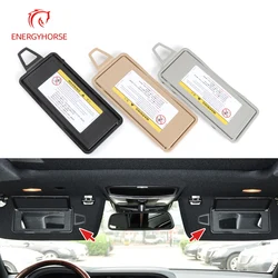 W220 Car Sun Visor Shade Mirror Cover Shade Case Board For Benz S Class 1998-2005 Sun Visor Makeup Mirror Cover Without Mirror