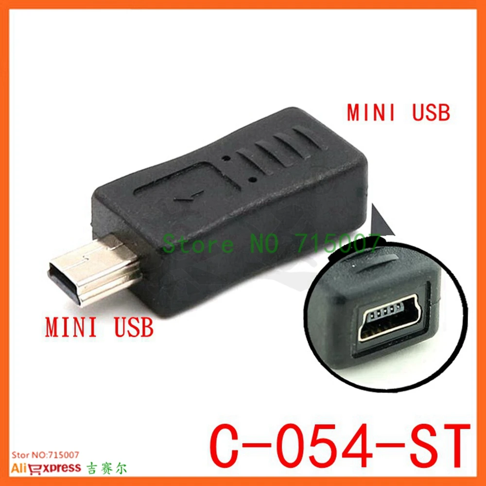 90 องศาซ้ายและขวามุม Mini USB 5pin หญิงเพื่อ Micro USB ชาย Data Sync อะแดปเตอร์ปลั๊ก Micro USB mini USB