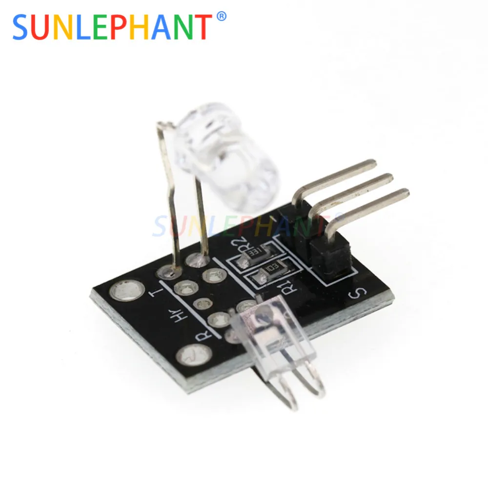 1pcs/lot KY039 sensor Finger heartbeat measurement sensor module for arduno Finger Heartbeat Module KY-039 5V