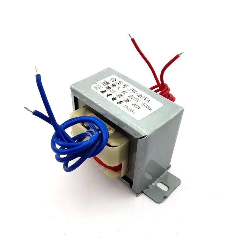 AC transformer 20W 220V to 60V 0.3A AC AC60V isolated power frequency transformer