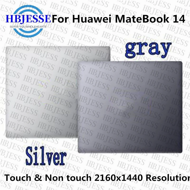 

New For Huawei Matebook 14 Screen Touch Digiziter Assembly KLV KLVD KLVL-WFH9 KLVL-WFE9 KLVC-WAH9L Display LCD Replacement