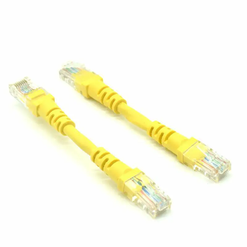 CAT5 kabel sieciowy przepustowość szybki Ethernet Internet przewód LAN z męskim złączem RJ45 do laptopa kable do routera 0.5M-50M