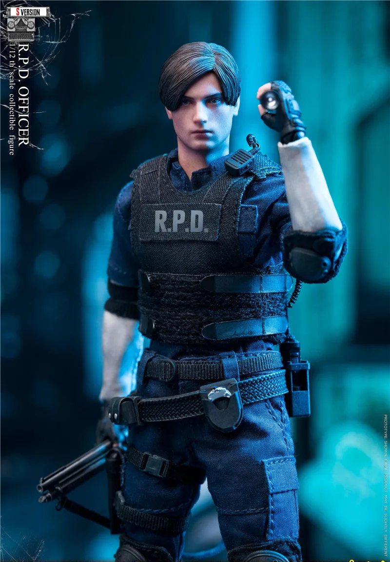LIMTOYS LiMiNi 1/12 RPD Police Officer S Version 6 LIMTOYS LiMiNi 1/12 RPD Police Officer S Version 6