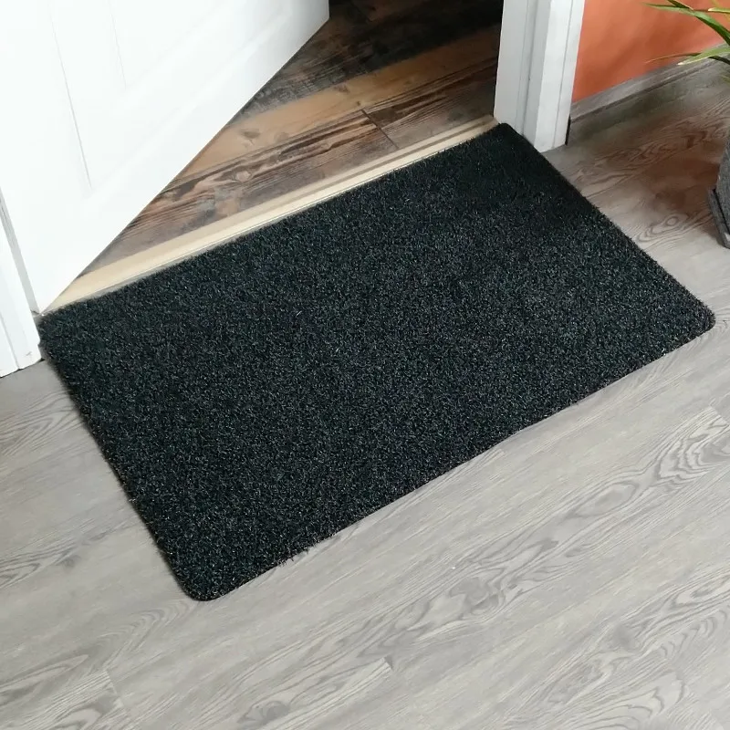 Drop Shipping Indoor Doormat Scrape Wear Resistant and Dust Proof Non Slip Door Mat for Front Inside Floor Dirt Entrance Rug