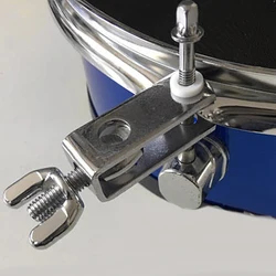 Drum Mounting Screw Adjust Extension Clip Clamp Hardware Mount for Drum Set Kit Parts