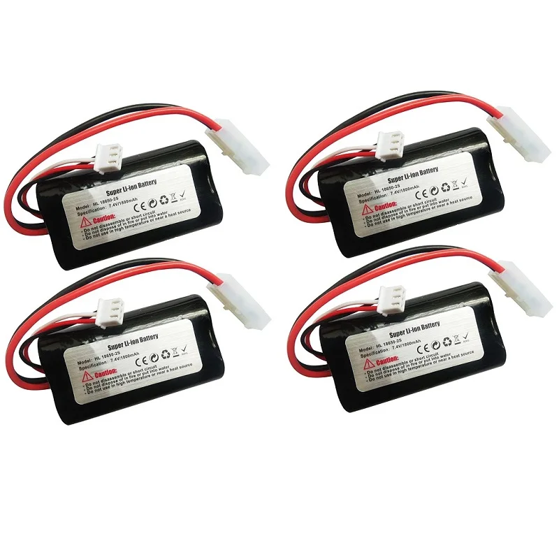 henglong 3818 3819 3838 3839 3869 3888 3889 3899 3909 3918 3938 3939 1/16 RC tank parts 7.4v 1800mah original li-ion battery