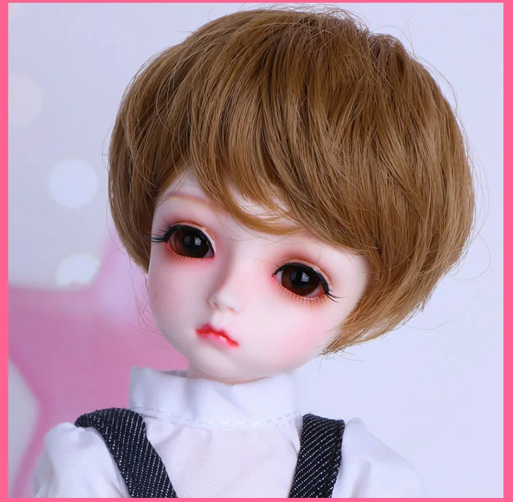 

1/6 scale nude BJD doll cute kid boy or girl BJD/SD Resin figure doll Model Toy.Not included Clothes,shoes,wig A0275Potato YOSD