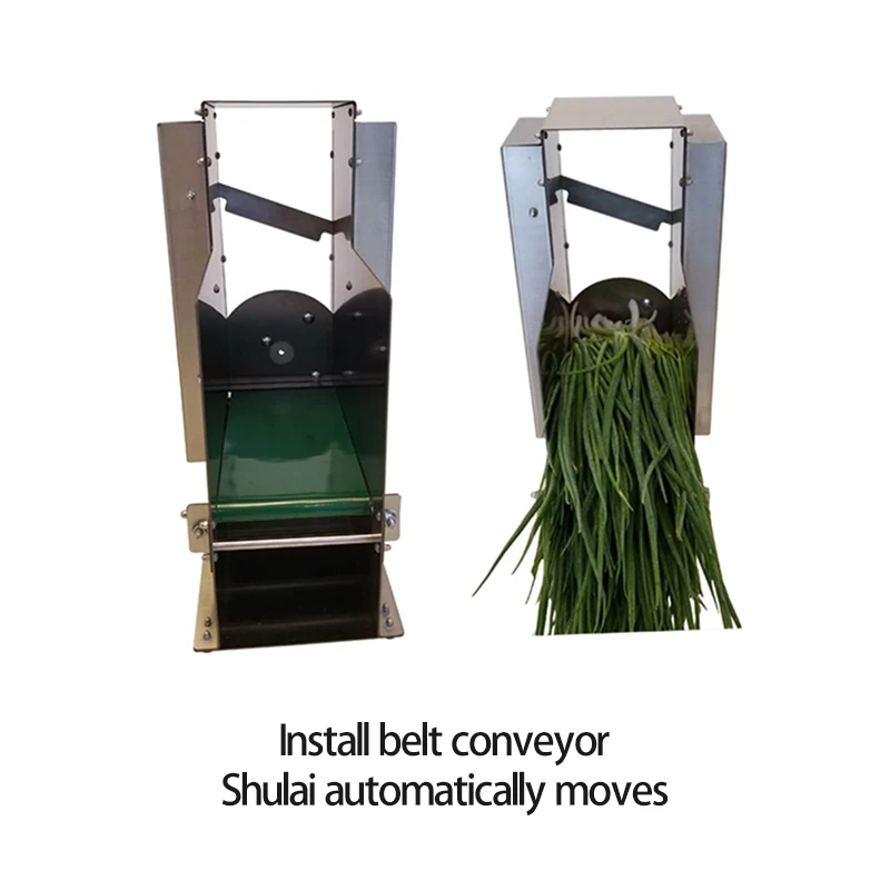 Small Vegetable Cutting Machine Consumer And Commercial Vegetable Cutting Machine Cutting Garlic Sprouts And Peppers