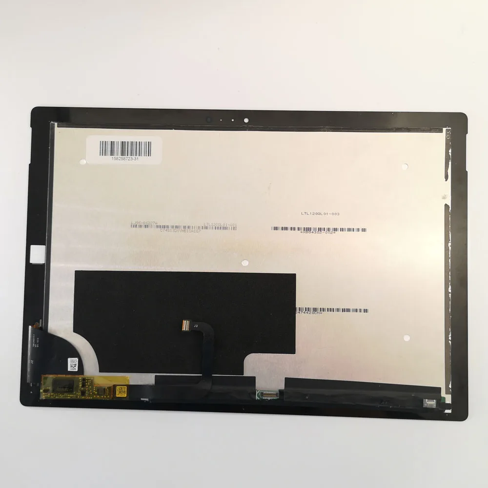 Surface pro3 LCD LTL120QL01 003 For Microsoft Surface Pro 3 (1631) TOM12H20 V1.1 touch screen LCD Display Assembly