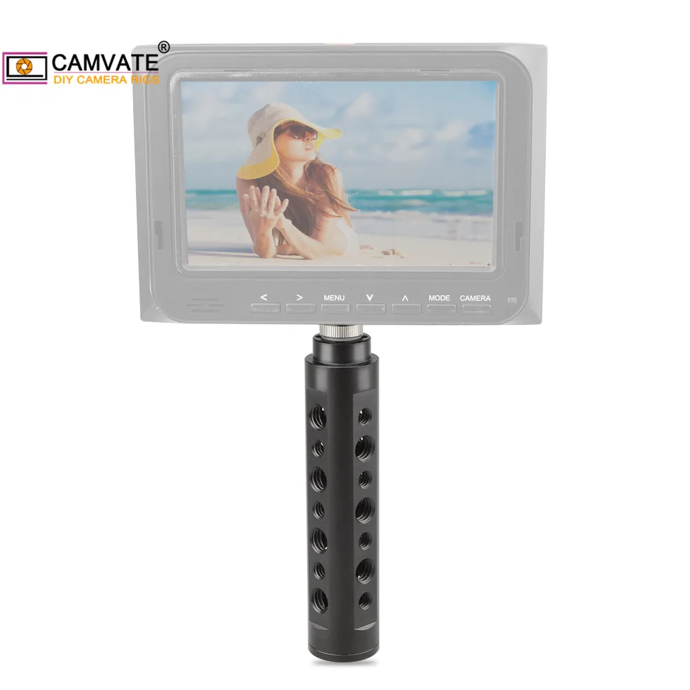 CAMVATE Aluminum Alloy Camera Handle Grip With 1/4\