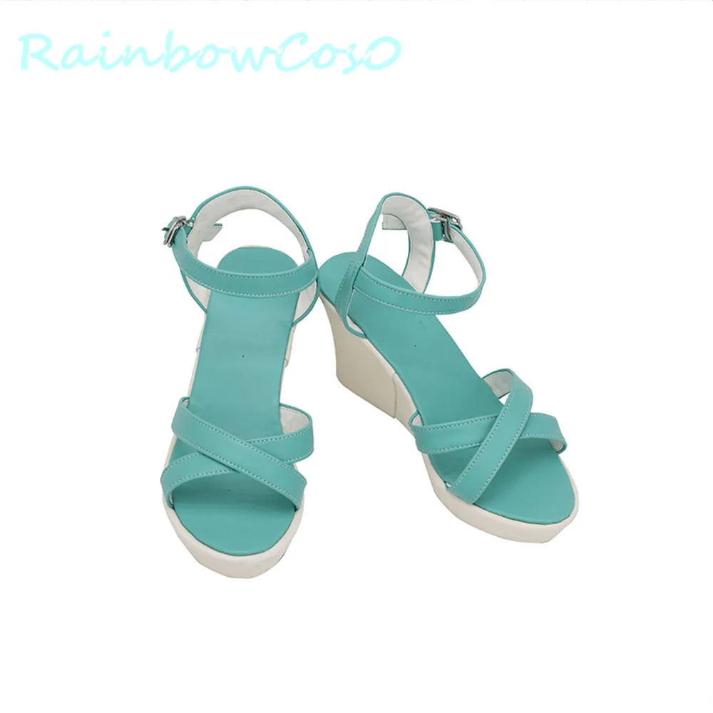 Final Fantasy 7 Tifa Lockhart Cosplay buty buty gra Anime Halloween RainbowCos0 W911