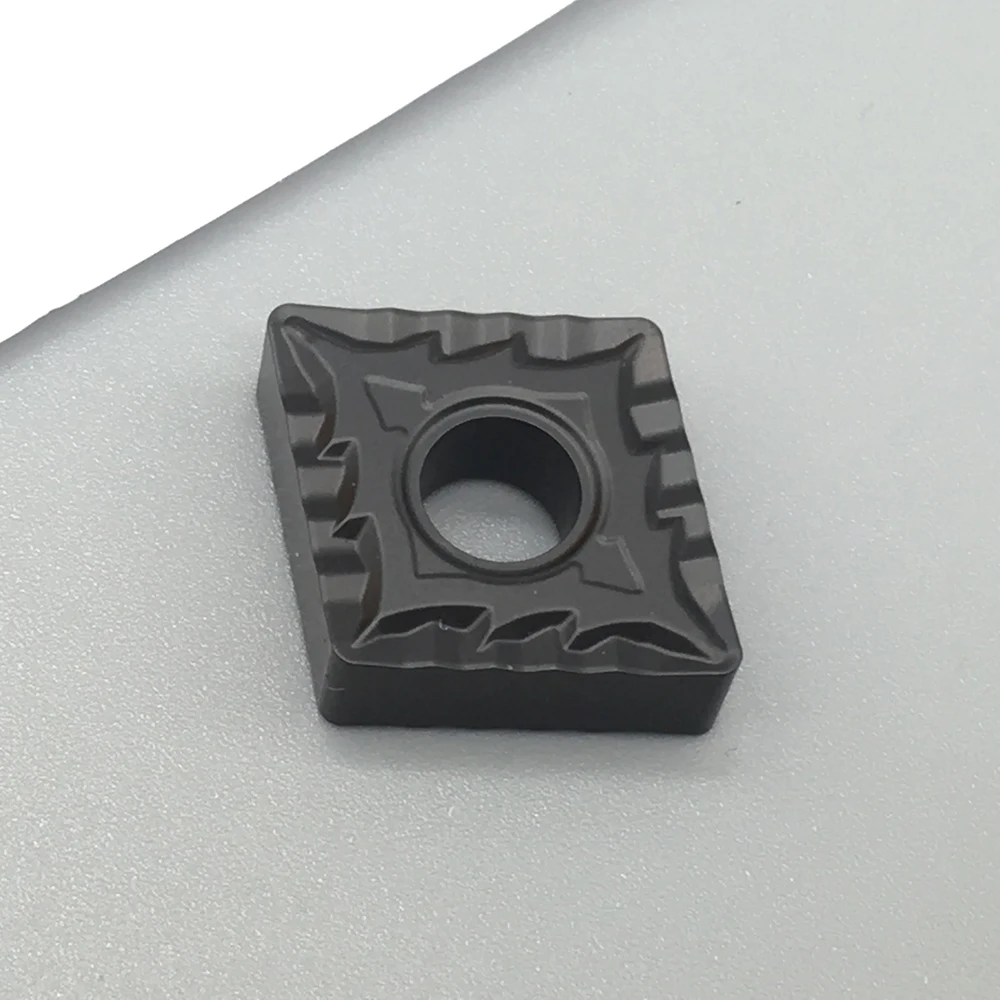 10PCS CNMG120408 CQ FT4125 ชิ้นส่วนเหล็กกล้า CNC โลหะเครื่องมือเครื่องมือหมุนภายนอกคาร์ไบด์แทรกสำหรับเครื่องกลึง