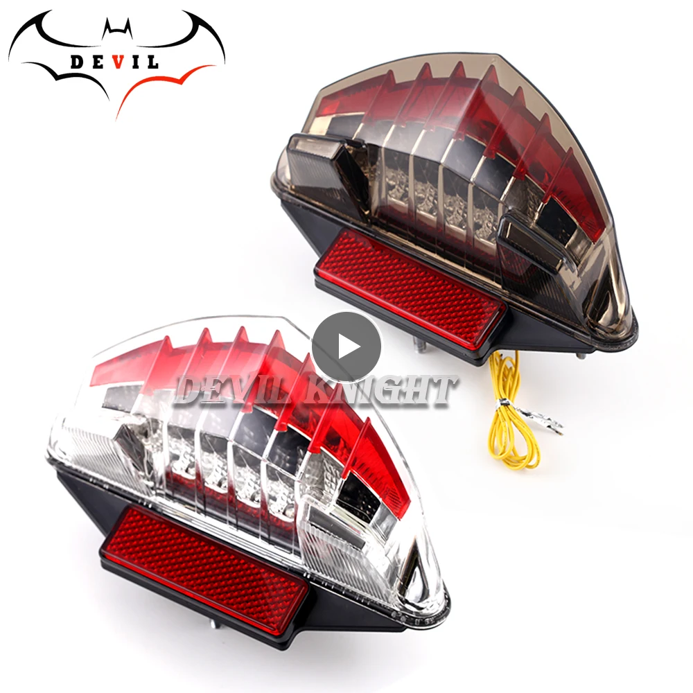 

Motorcycle LED Brake Lamp Tail Light Turn Signal Light for BMW F650 GS R1200GS R1200 ADV Brake LED Light Motor Accessories New