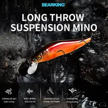 11cm 14g Minnow Wobbler Fishing Lures #4