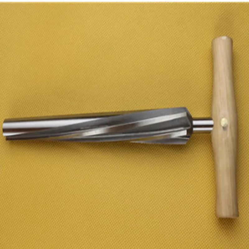 Hss reamer for model 1/4 - 4/4 violin / viola / violoncello shaft tool straight flute & sprial Cello-making hand reamers