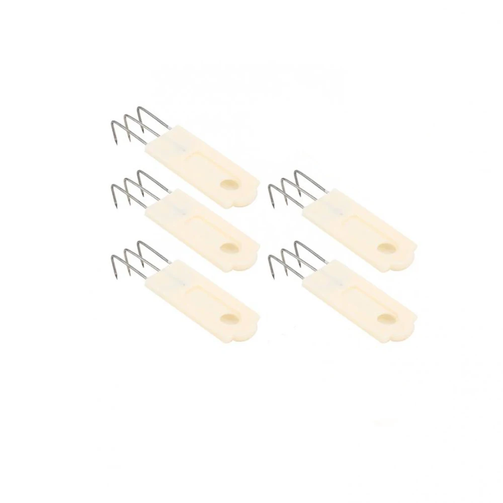 5Pcs/set Small Weight Hanger Pothook For Brother Silver Reed Singer All Machine Knitting Accessories Parts Knitting Parts