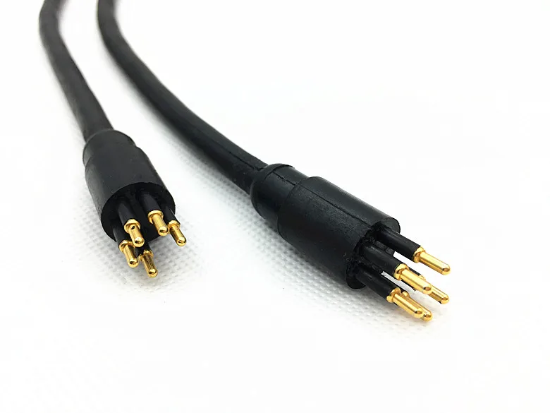 

Miniature 5-pin Male Plug Cable Deep Sea Water Tight Connector MCIL5M Waterproof and Pressure-resistant 6000 Meters Underwater