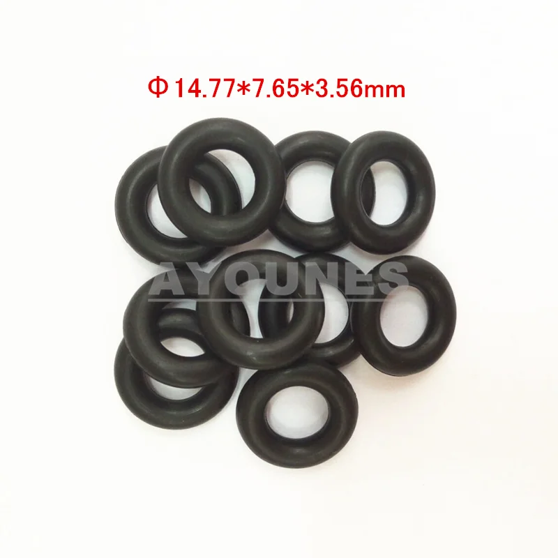 100pieces fuel injector oring 7.65*3.56mm for Fuel Injector For Honda CRV 2.4L 2002-2004 (AY-O2044)