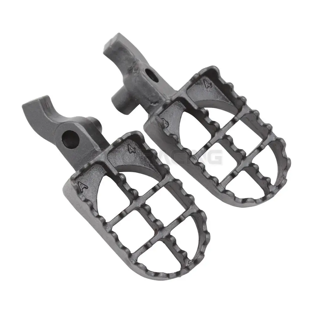 Motorcycle MX Dirt Bike Racing Foot Pegs Footrests For Honda CR125R CR250R CR 125R CR 250R 120 250 R 2000-2001 image 4