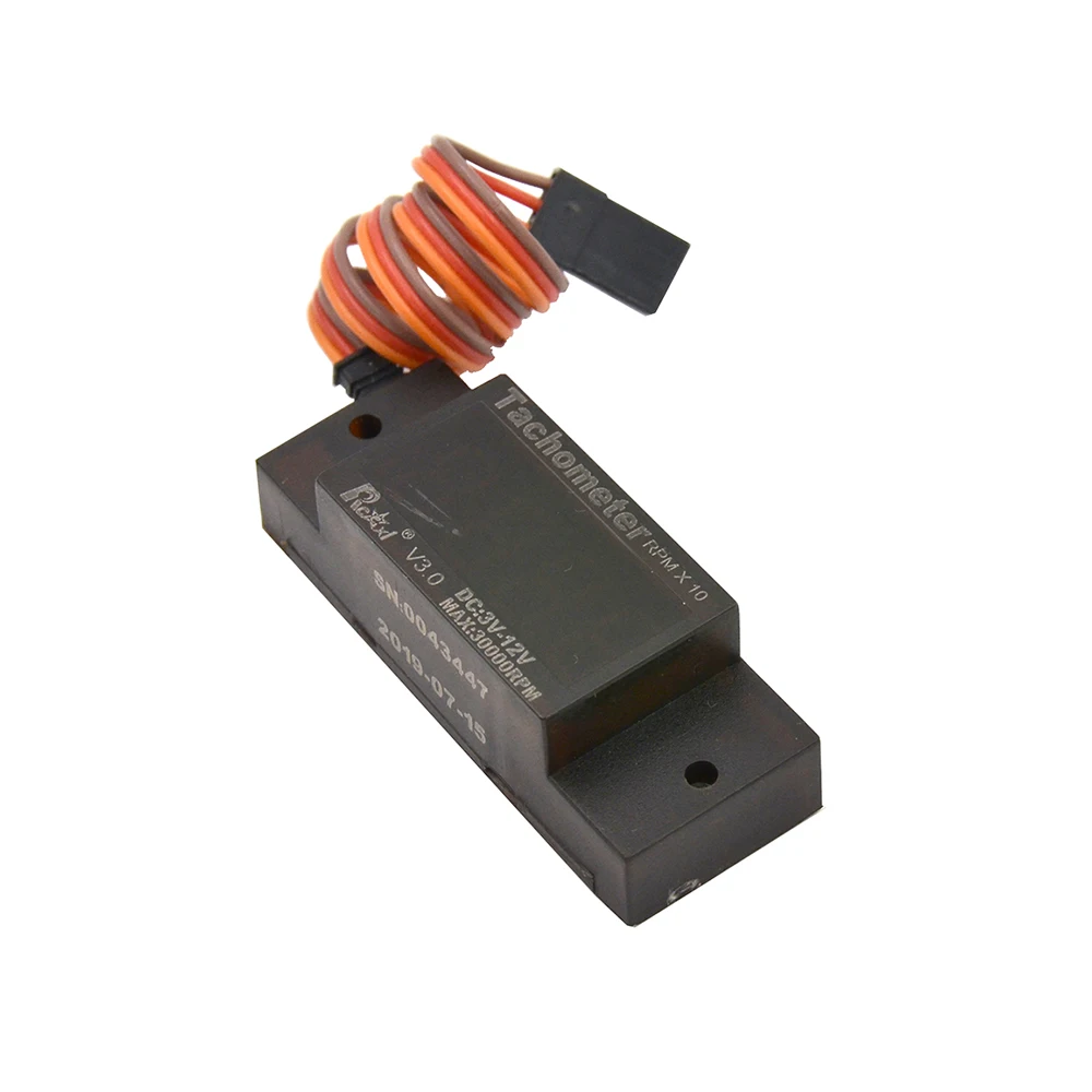 Rcexl V3.0 Mini Ignition Tachometer Speedometer Igniter Accessories for DLE MT Engines Gas RC Airplane