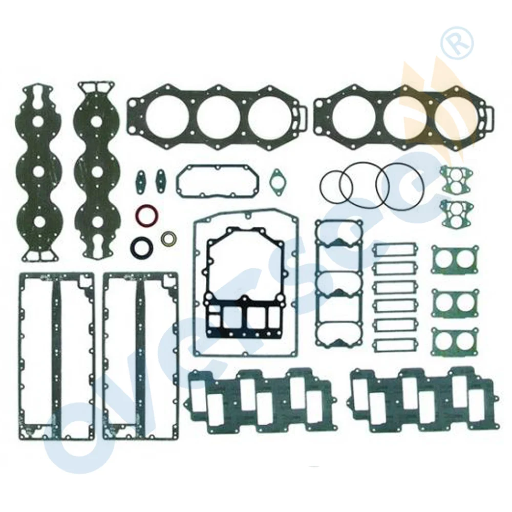 6G5-W0001 Powerhead Gasket Kit For Yamaha Outboard Motor 2T 150HP 175HP 200HP V6;6G5-W0001-03;6G5-W0001-00