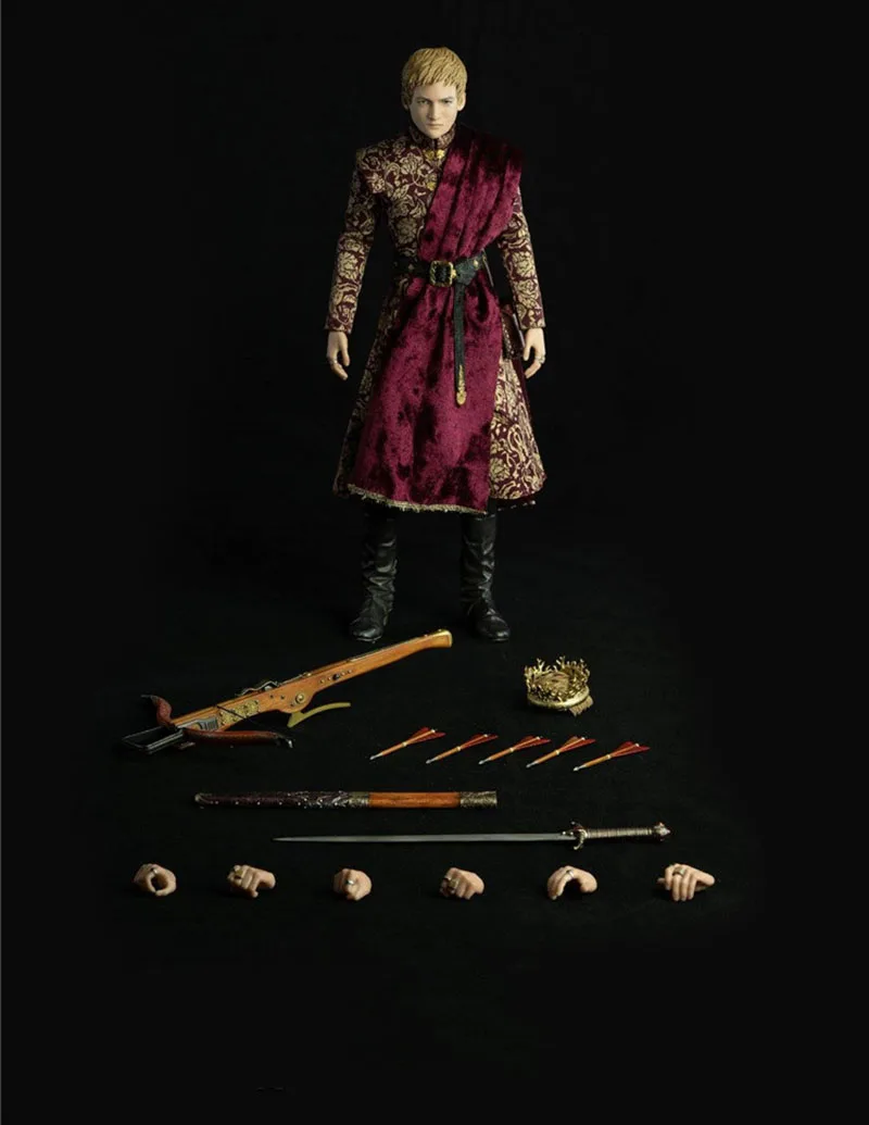 For Collection 1/6 Scale Threezero 3Z0070 Male Solider Full Set King Joffrey Baratheon Action Figure Model for Fans Gifts