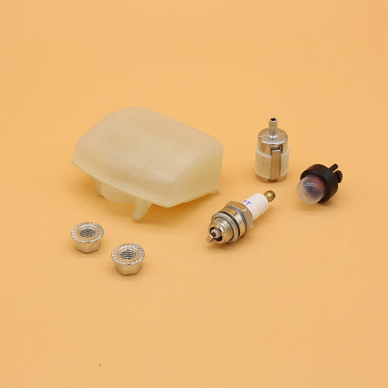 

Air Filter Spark Plug Primer Bulb Bar Nuts Kit Fit For HUSQVARNA 340 345 346 XP 350 353 Chainsaw Parts 537024003