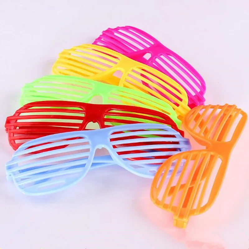 Funny  Shutter Blinds Adults Children Eye Glasses Eyewear  Party Favor Gift Dress  Props   Birthday     Wedding Festival