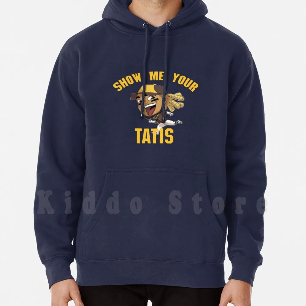 Mostrame tus sudaderas con capucha de los Padres de San Diego de Fernando Tatis Jr. de manga larga. Fernando Tatis.