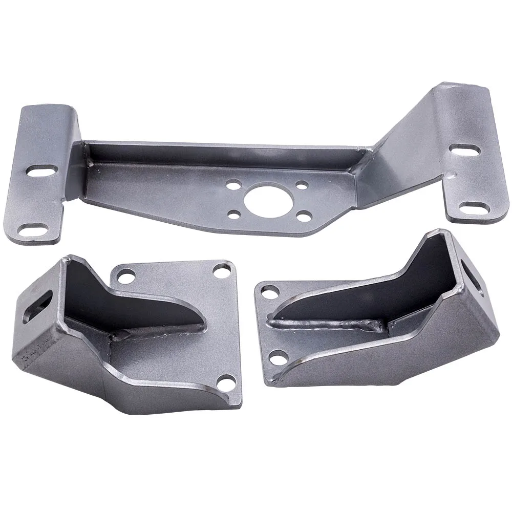 

MAXPEEDINGRODS for 240SX Base Coupe 2-Door 1jz 2jz gte Engine Swap Motor Mount Transmission