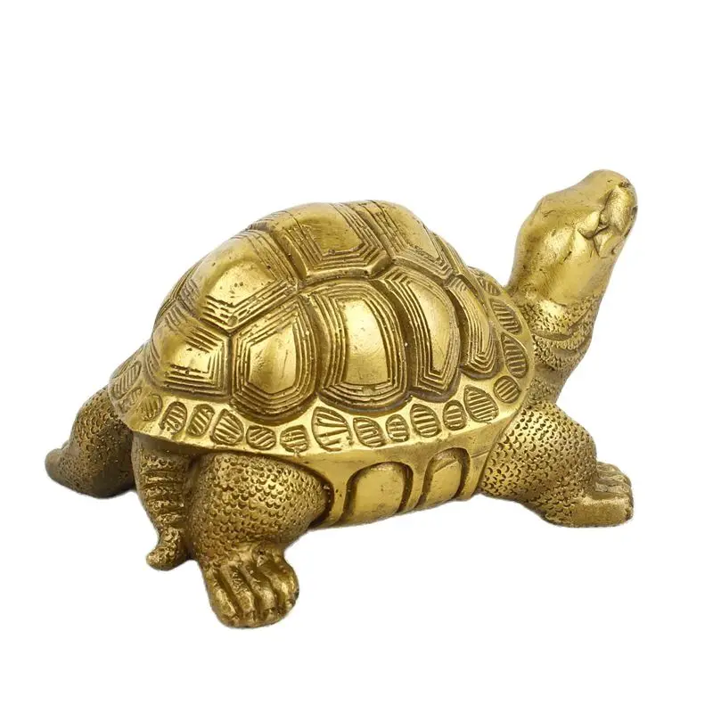 

Pure brass tortoise to ward off evil spirits and change evil spirits to attract wealth