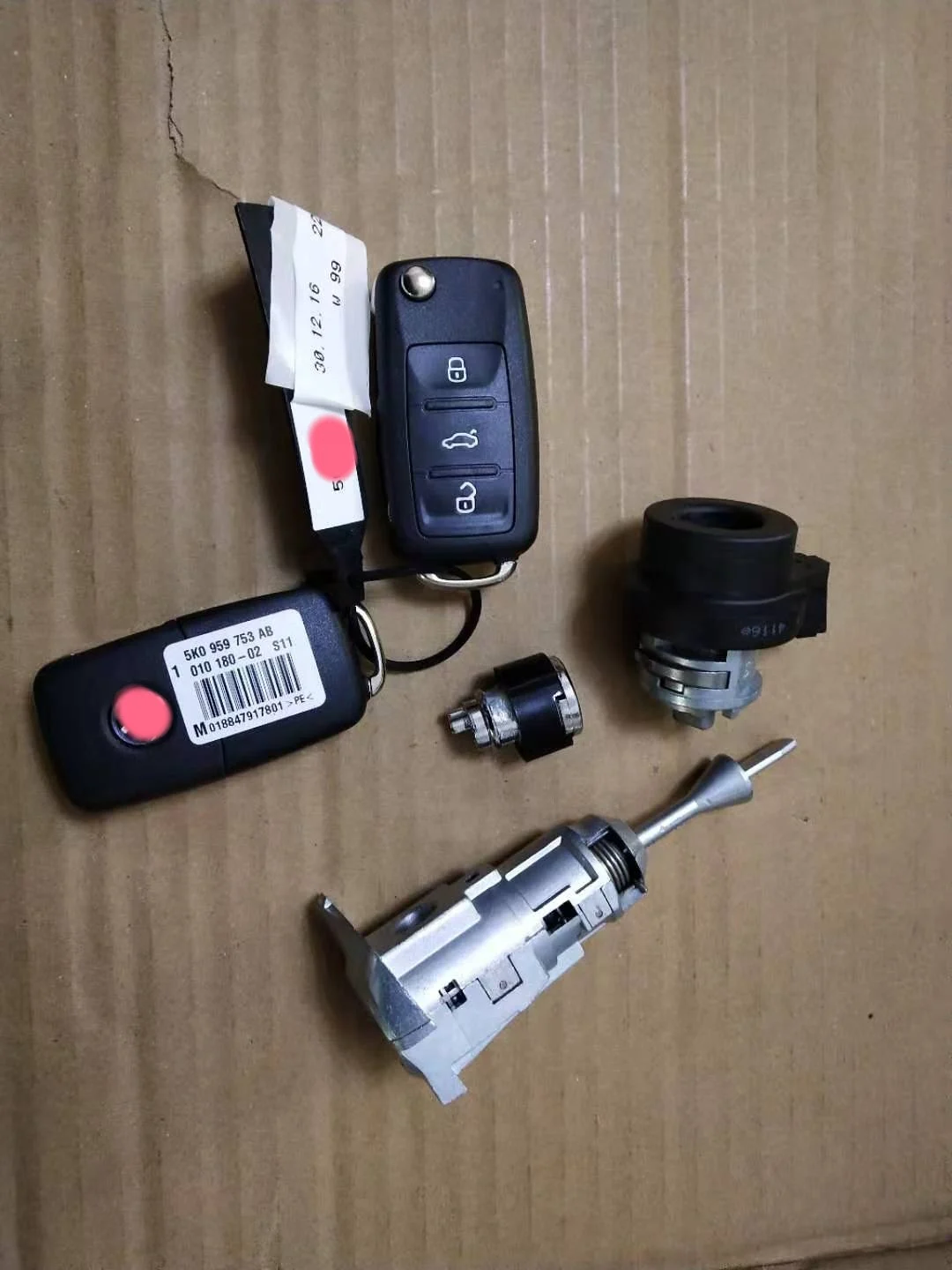 Full Lok dla Volkswagen VW Passat B5 wymiana zamka drzwi samochodu zamek zapłonowy centralny zamek drzwi narzędzie ślusarskie