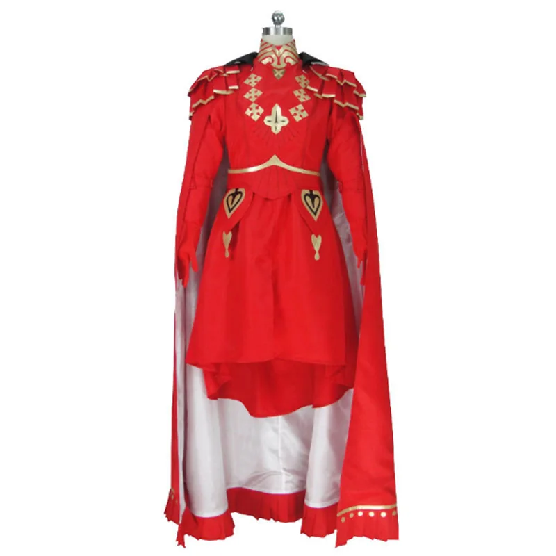 Fire Emblem: ThreeHouses Edelgard Von Fresberg Cos Uniform Halloween Suit Cosplay Costume Customized