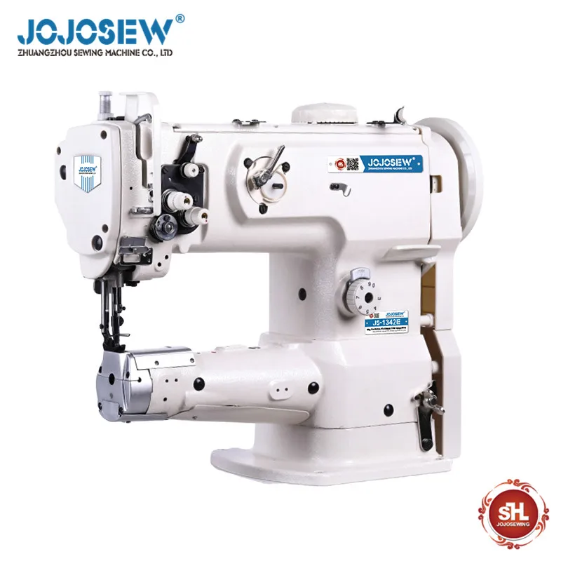 JOJOSEW 1341 JS-1342E LS-1341 1342 Large Hook Big Mouth High Head Sewing Machine Manual Wavy Line Flat Wax Line Vegetable Leathe