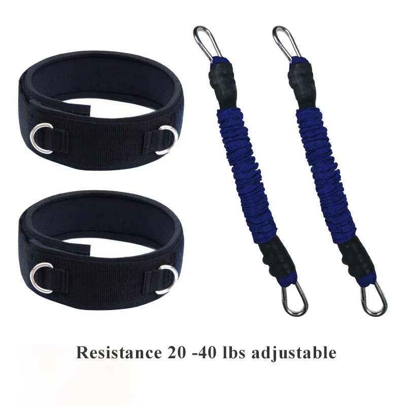 Football Basketball Horizontal Resistance Training Band Sports Strength Exercise Bungee Cord Practical Soccer Training Equipment