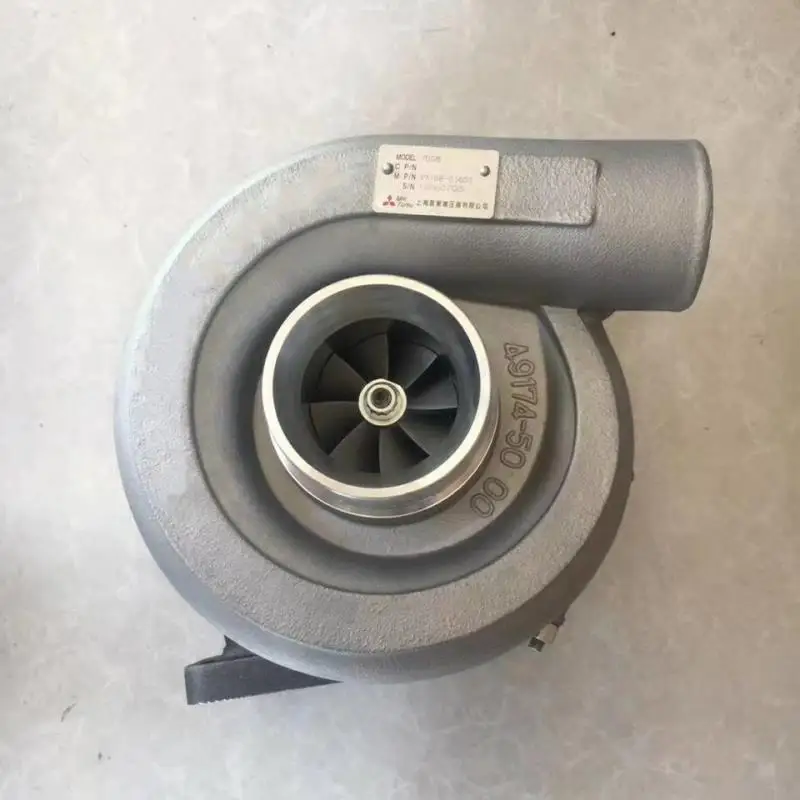 

NEW TD08 49188-01262 49175-00 CATO HD1023 HD1025 Excavtor 6D22 6D24 Turbocharger