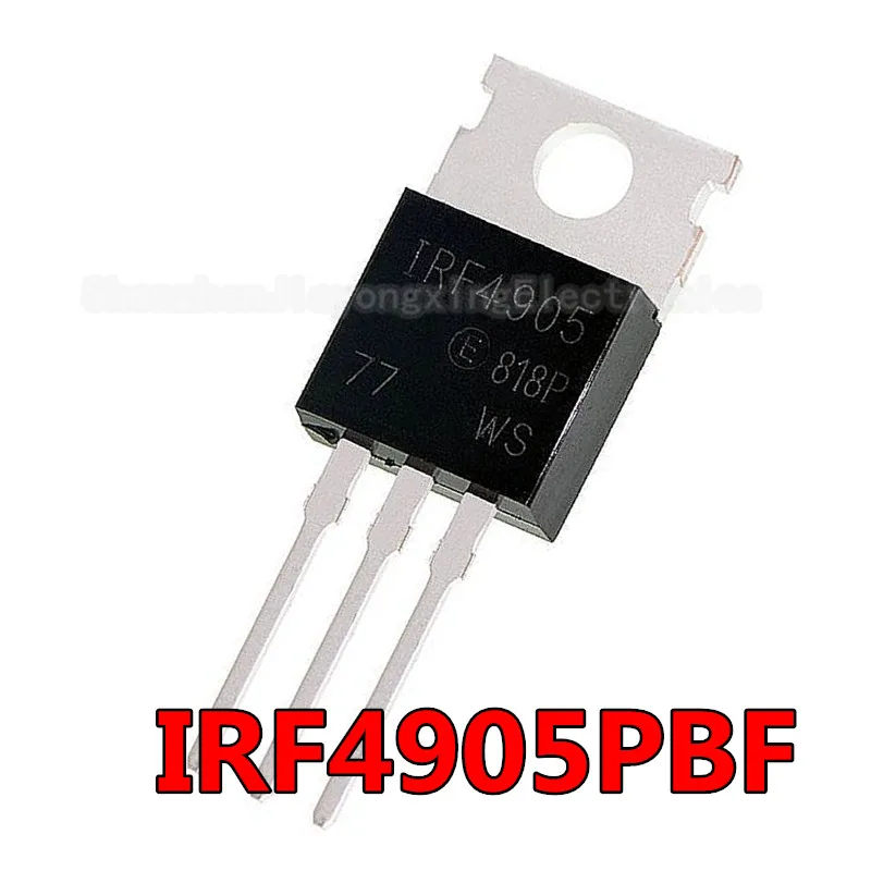 

10PCS IRF4905 TO220 IRF4905PBF TO-220 new and original IC Chipset