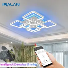 Modern LED chandelier for home lighting #2