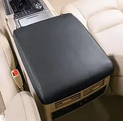 For Toyota Land Cruiser 200 LC200 2008 2009 2010 2011 2012 2013 2014 2015 2016 2017 2018 Leather Car Armrest Leather Case Cover