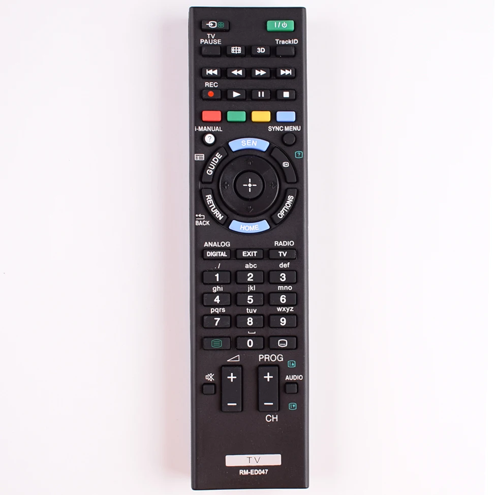 RM-ED047 Remote Control For SONY Bravia TV  RM-ED044 RM-ED050 ED052 ED053 RM-ED060 Controller