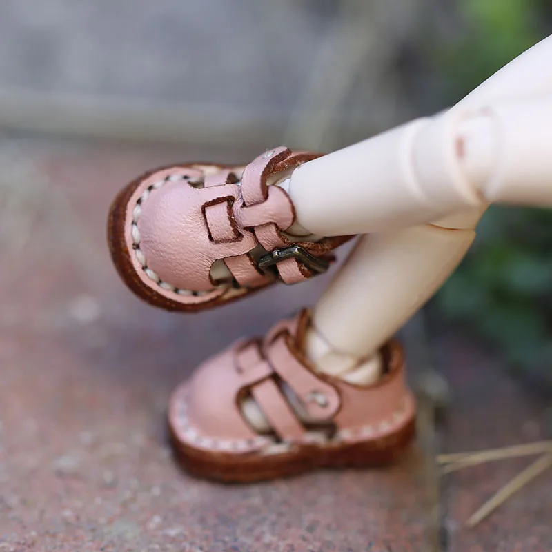 HOUZIWA NEW OB11 Doll Shoes Leather YMY GSC 1/12 BJD Doll Shoes