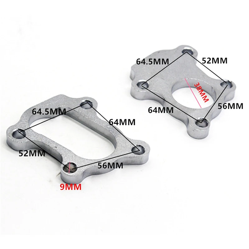 Turbocharge Turbo Flanges Seven piece Complete Set for Middle Steel RHB31 VZ21