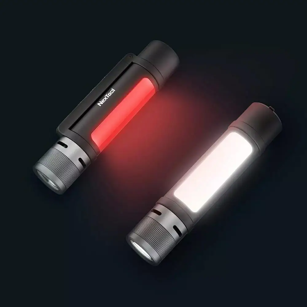 YOUPIN Nextool outdoor 6-in-1 thunder flashlight portable multi-function flashlight travel power bank Signal warning light