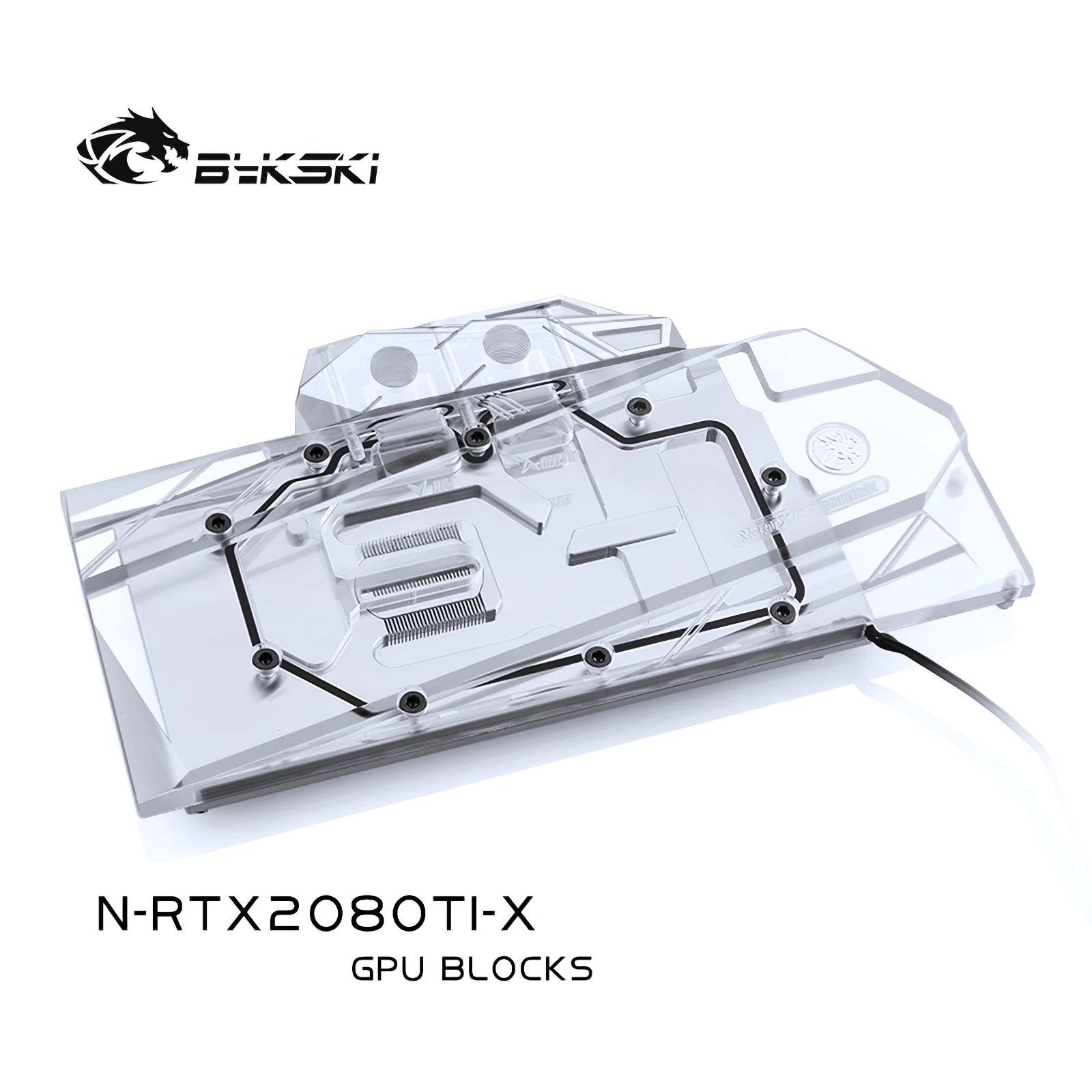 

Bykski N-RTX2080TI-X GPU Water Cooling Block for Founders RTX 2080Ti 2080