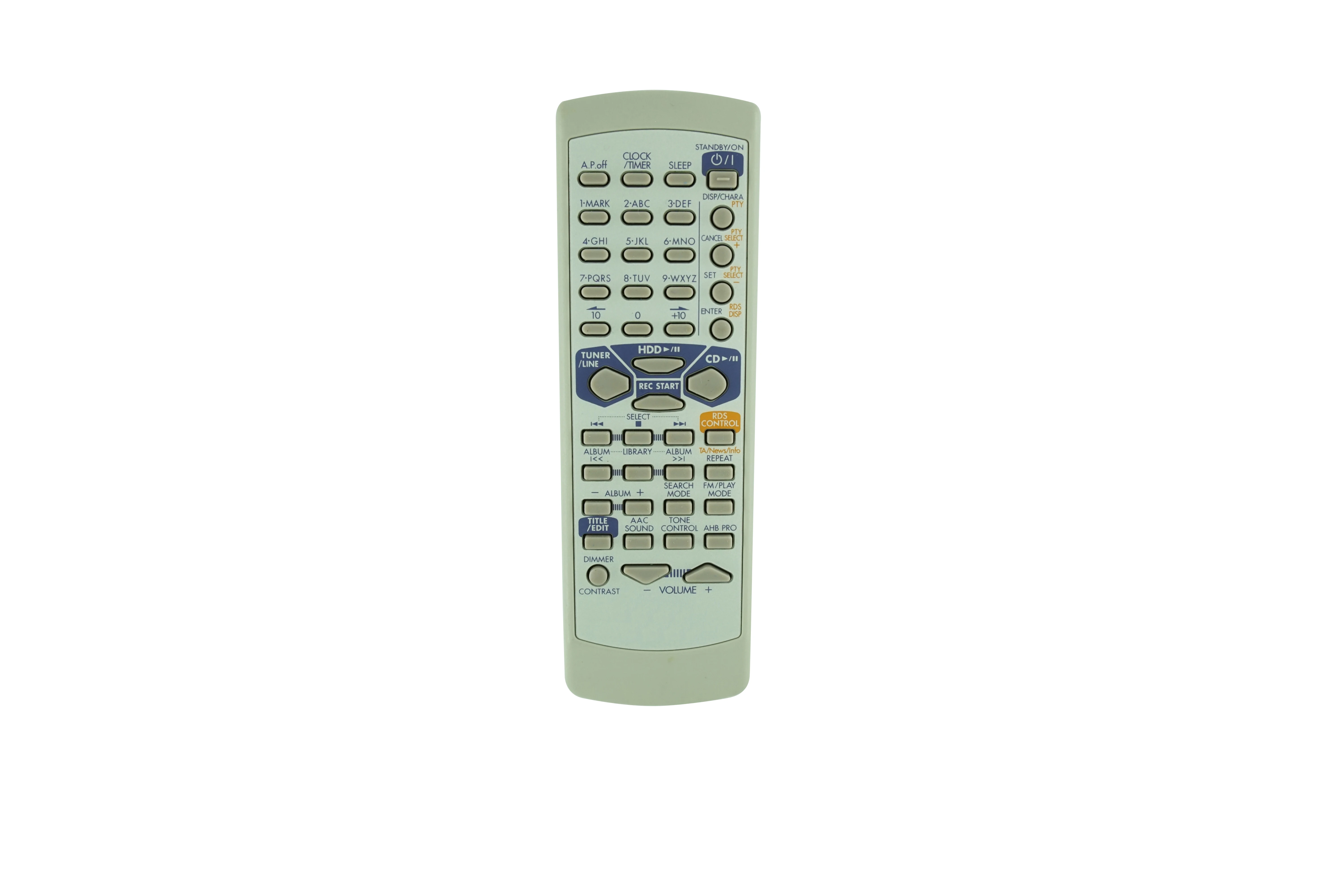 

Replacement Remote Control For JVC RM-SNXHD10R NX-HD10 Micro Compact Component Stereo System